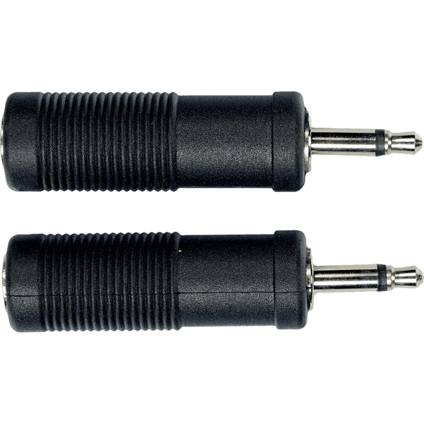 AD05 Adattatore Mini Jack Mono Maschio/Jack Mono Femmina 2 Pcs