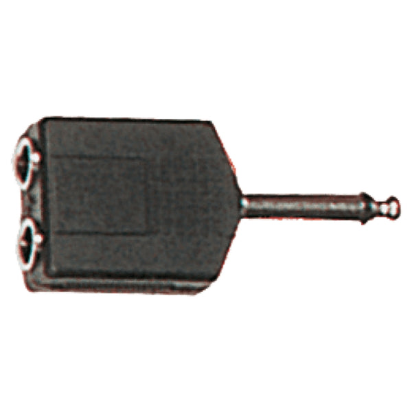 AD07 Adattatore Jack Mono Maschio/2x Jack Mono Femmina