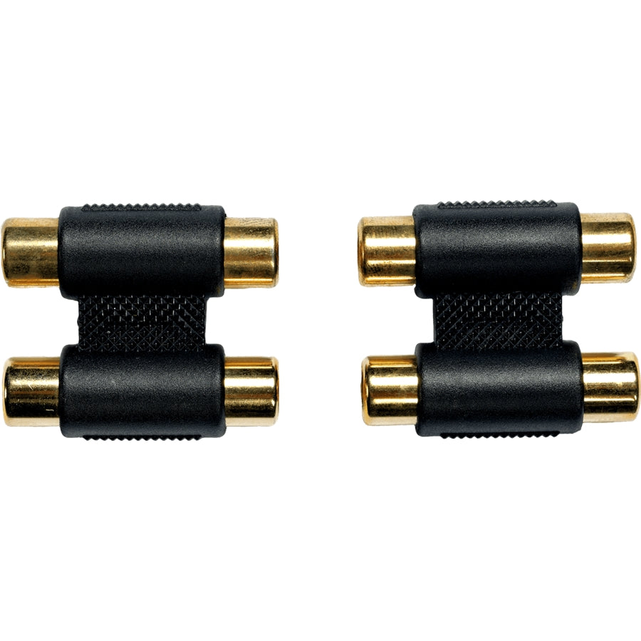 AD15 Adattatore 2x RCA/2x RCA Femmina 2 Pcs