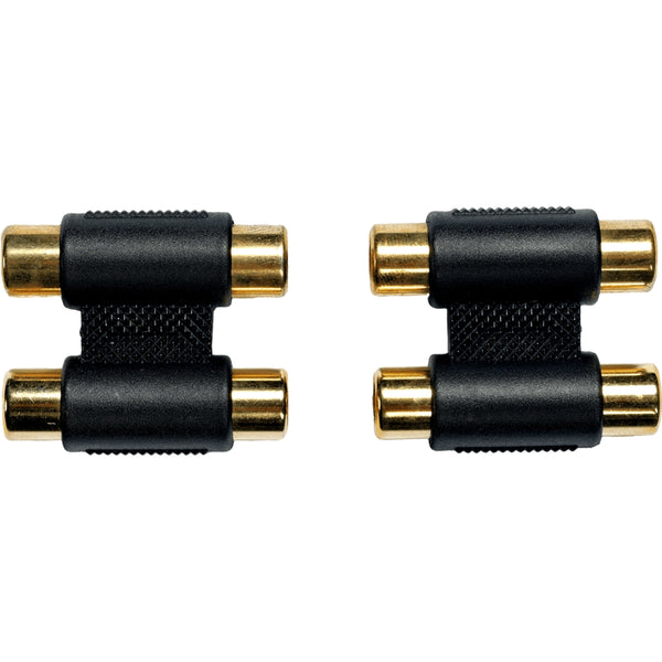 AD15 Adattatore 2x RCA/2x RCA Femmina 2 Pcs