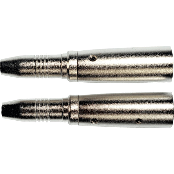 AD24 Adattatore Jack TRS Femmina/XLR Maschio 2 Pcs