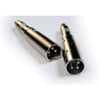 AD24 Adattatore Jack TRS Femmina/XLR Maschio 2 Pcs