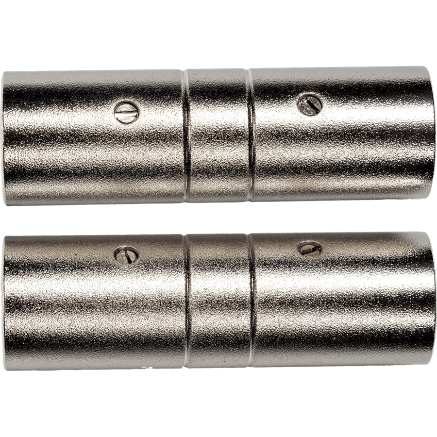 AD29 Adattatore XLR/XLR Maschio 2 Pcs