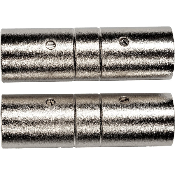 AD29 Adattatore XLR/XLR Maschio 2 Pcs