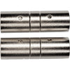 AD29 Adattatore XLR/XLR Maschio 2 Pcs