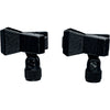 MC1 Clamp a Pinza per Microfono 2 Pcs