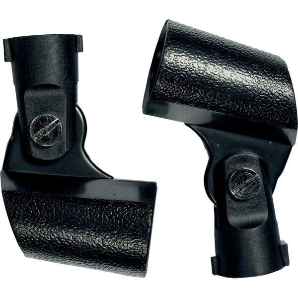 MC2 Clamp per Microfono Ã 28 mm 2 Pcs