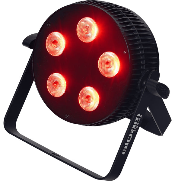 SLIMPAR-510-QUAD Proiettore Par LED 5 x 10W RGBW