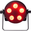 SLIMPAR-510-QUAD Proiettore Par LED 5 x 10W RGBW