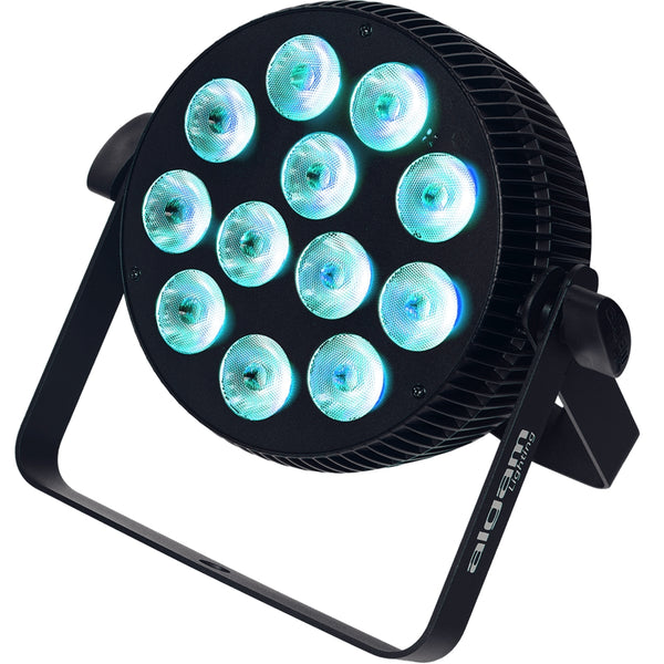 SLIMPAR-1210-QUAD Proiettore Par LED 12 x 10W RGBW