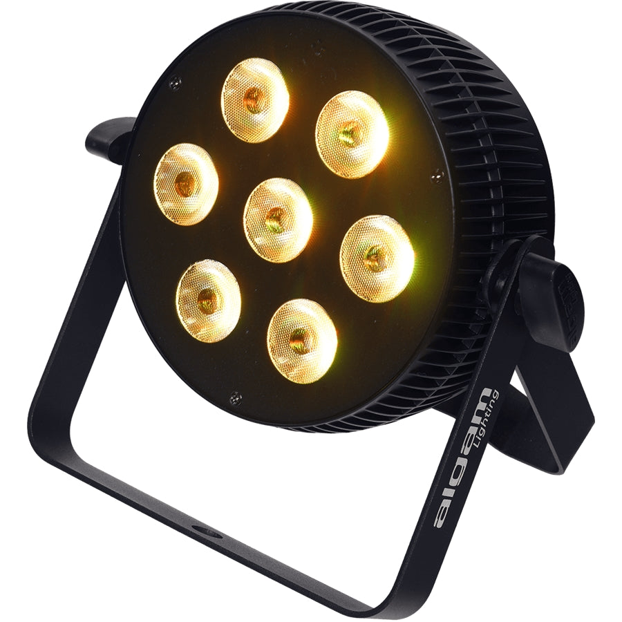 SLIMPAR-710-HEX Proiettore Par LED 7 x 10W RGBWAU