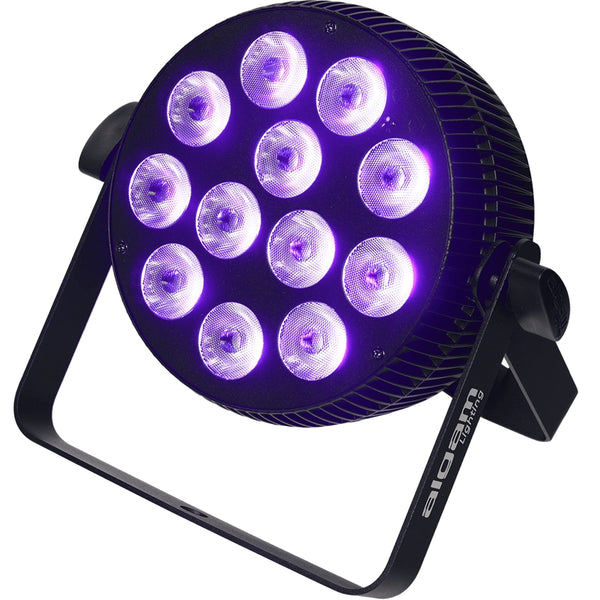 SLIMPAR-1210-HEX Proiettore Par LED 12 x 10W RGBWAU