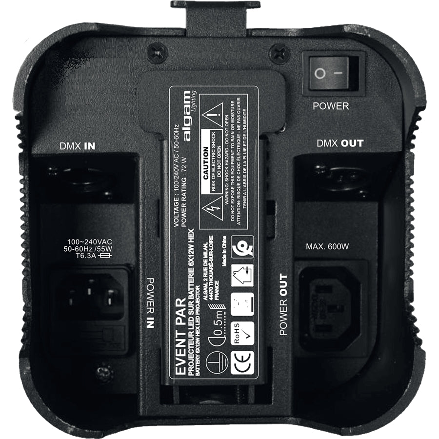 EVENTPAR Par DMX a Batteria