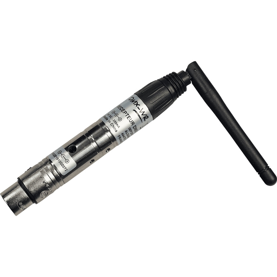 DMX-WR Ricevitore DMX Femmina 3 Poli