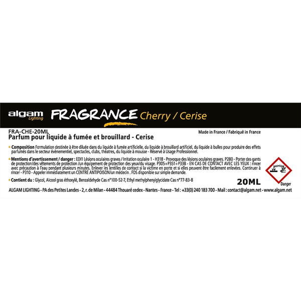 FRA-CHE-20ML Profumo per Liquido del Fumo 20ml Ciliegia