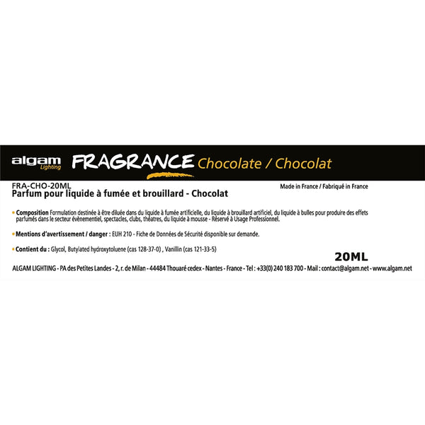 FRA-CHO-20ML Profumo per Liquido del Fumo 20ml Cioccolato