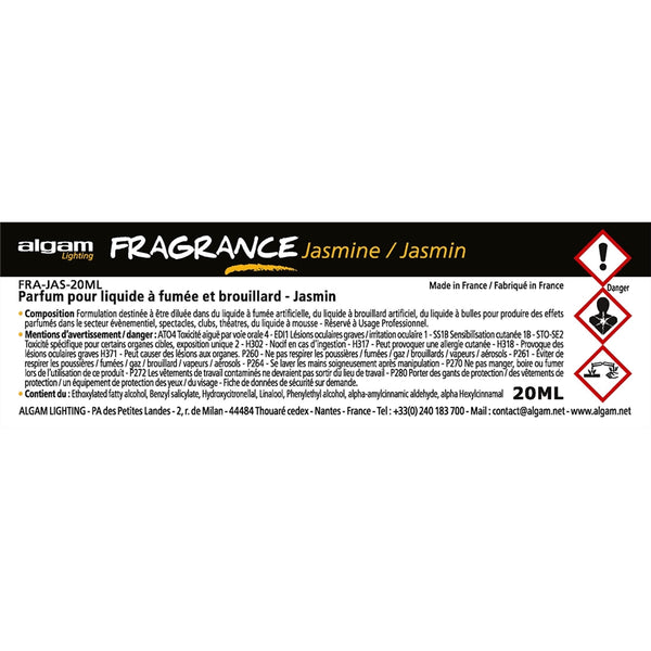 FRA-JAS-20ML Profumo per Liquido del Fumo 20ml Gelsomino