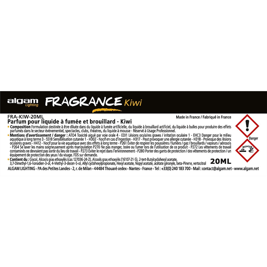 FRA-KIW-20ML Profumo per Liquido del Fumo 20ml Kiwi
