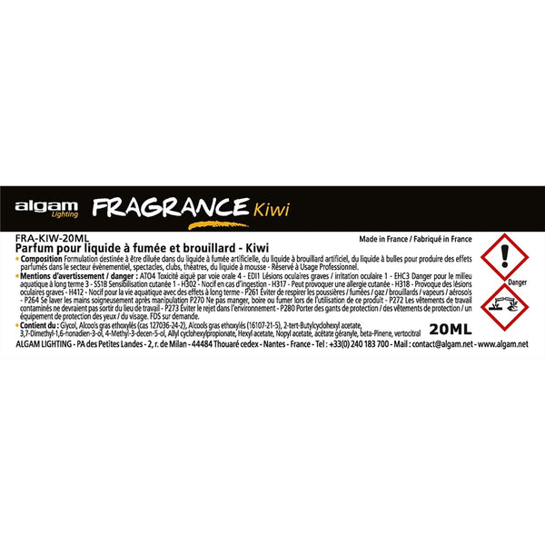 FRA-KIW-20ML Profumo per Liquido del Fumo 20ml Kiwi