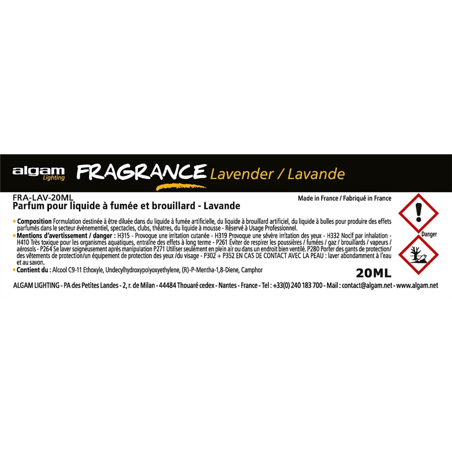 FRA-LAV-20ML Profumo per Liquido del Fumo 20ml Lavanda