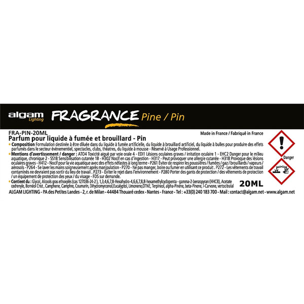 FRA-PIN-20ML Profumo per Liquido del Fumo 20ml Pino