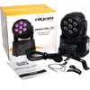 MINIWASH 710 Wash Testa Mobile LED RGBW 7x10W
