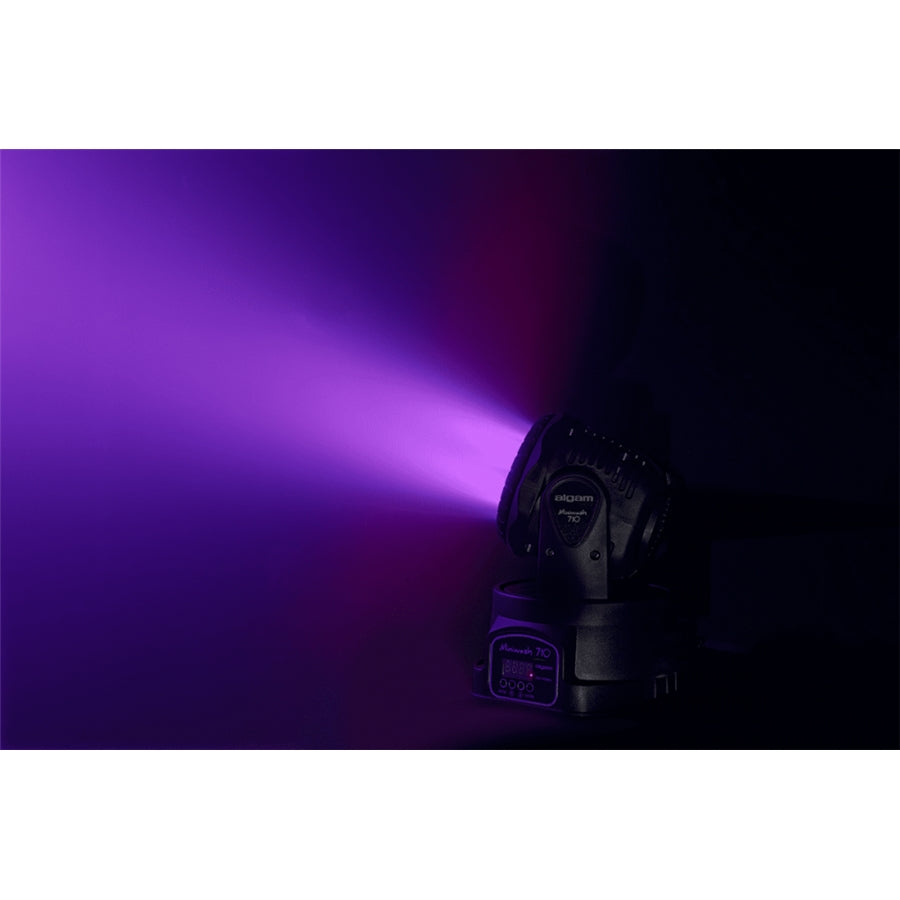 MINIWASH 710 Wash Testa Mobile LED RGBW 7x10W