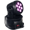 MINIWASH 710 Wash Testa Mobile LED RGBW 7x10W