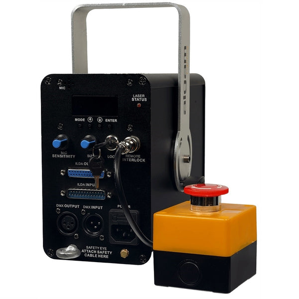 INTERLOCK EMERGENCY PUSH BUTTON