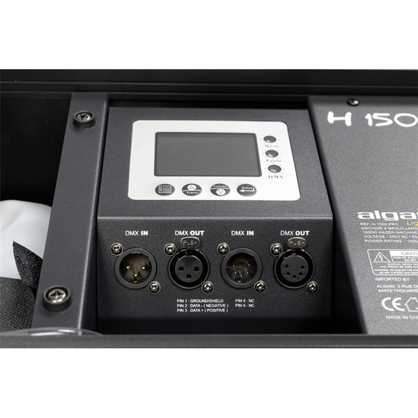 H1500-PRO Macchina Nebbia 1500W