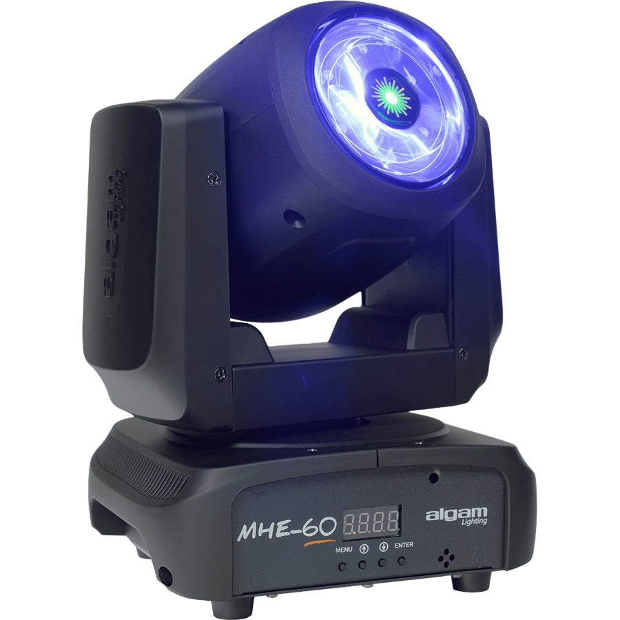 MHE60 WASH Testa Mobile 60W + Laser