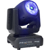 ALGAM LIGHTING MHE60 WASH Testa Mobile 60W + Laser