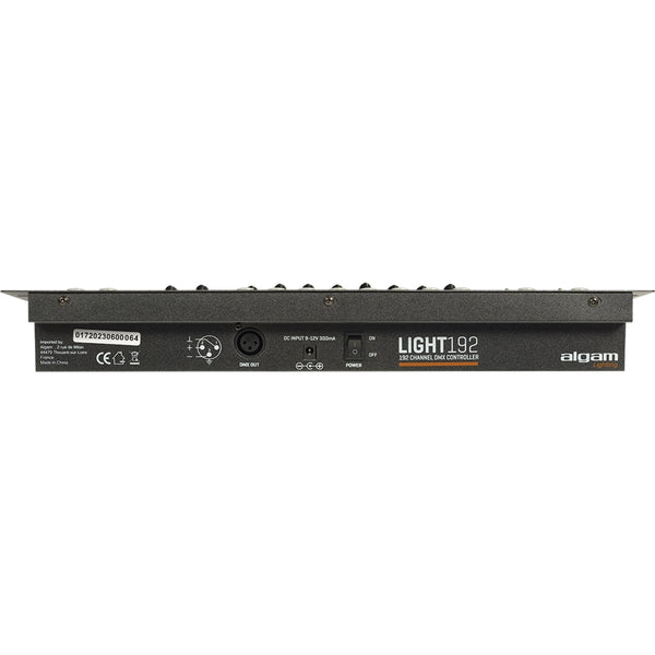 LIGHT 192 Console DMX 192 Canali