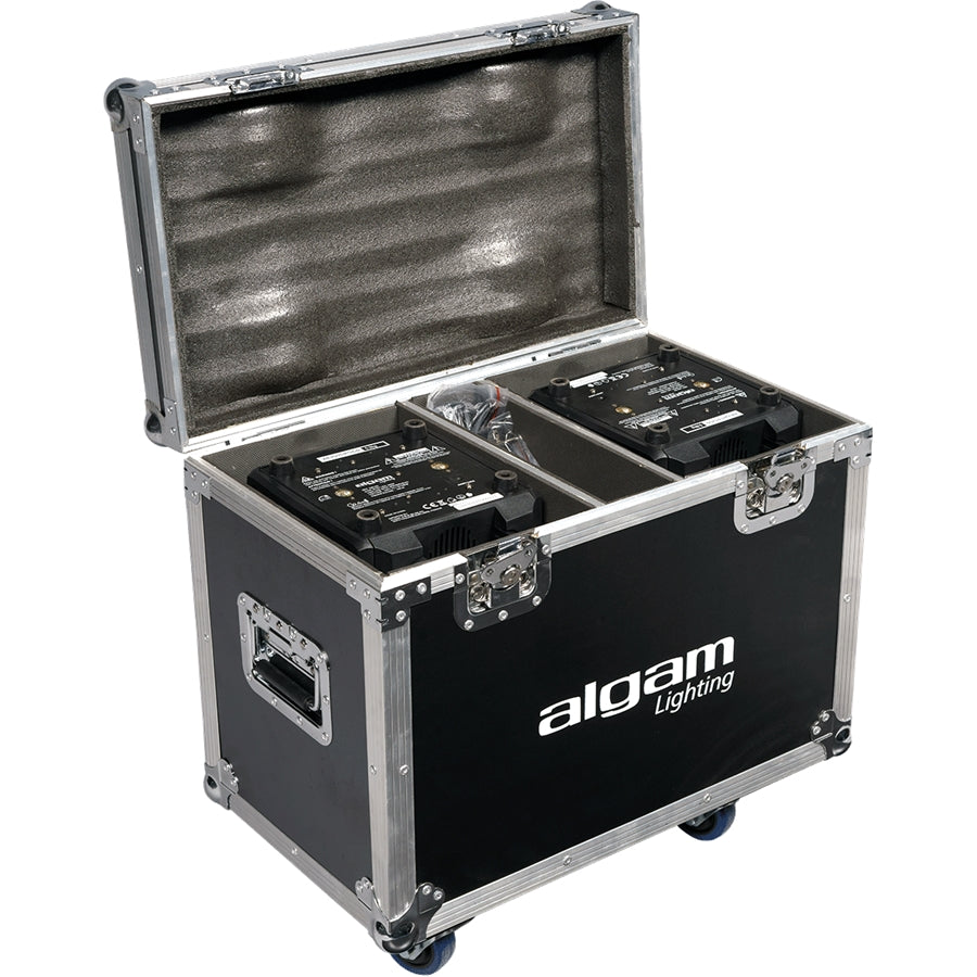 MS100-FC FlightCase per 2 Spot MS100