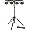 ALGAM LIGHTING STAGEBAR II Set Illuminazione Par LED DMX