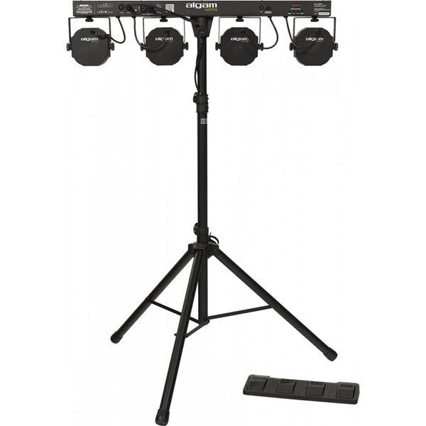STAGEBAR-II Set Illuminazione Par LED DMX