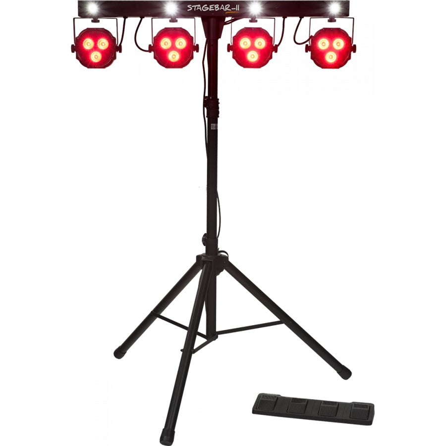 STAGEBAR-II Set Illuminazione Par LED DMX