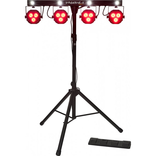 STAGEBAR-II Set Illuminazione Par LED DMX