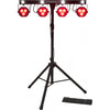 STAGEBAR-II Set Illuminazione Par LED DMX