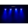 STAGEBAR-II Set Illuminazione Par LED DMX
