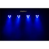 STAGEBAR-II Set Illuminazione Par LED DMX