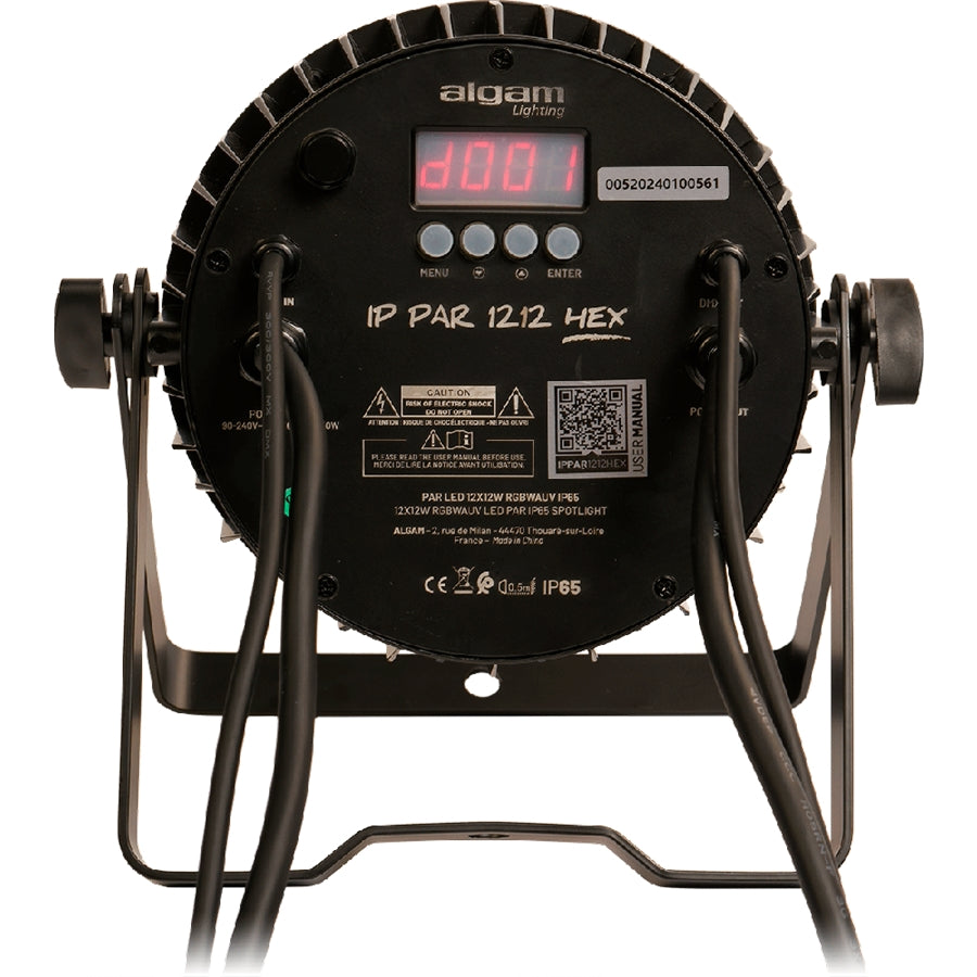 IP-PAR-1212-HEX IP Par LED 12x12W IP65