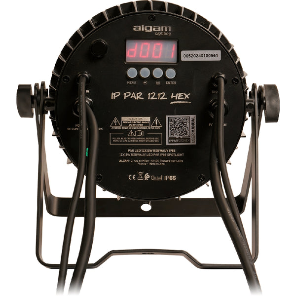 IP-PAR-1212-HEX IP Par LED 12x12W IP65