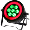 PARWASH76-RING LED 7x6W RGBW + RING RGB