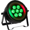 PARWASH76-RING LED 7x6W RGBW + RING RGB