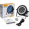PARWASH76-RING LED 7x6W RGBW + RING RGB