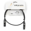 DMX3-1M Cavo DMX 3 Poli 1mt