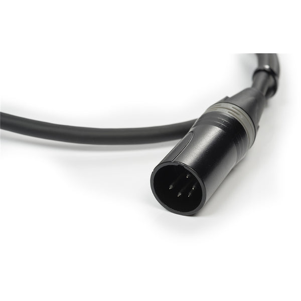 DMX5-1M Cavo DMX 5 Poli 1 mt