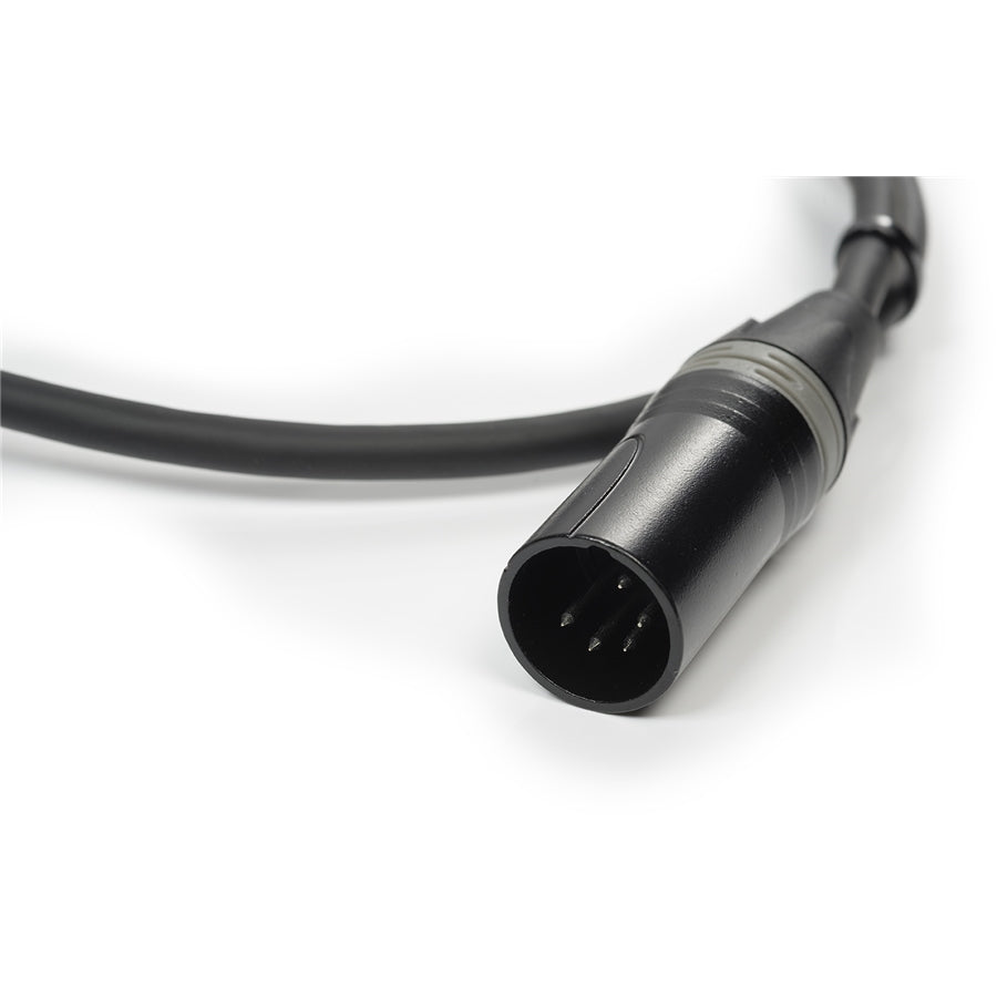 DMX5-5M Cavo DMX 5 Poli 5 mt