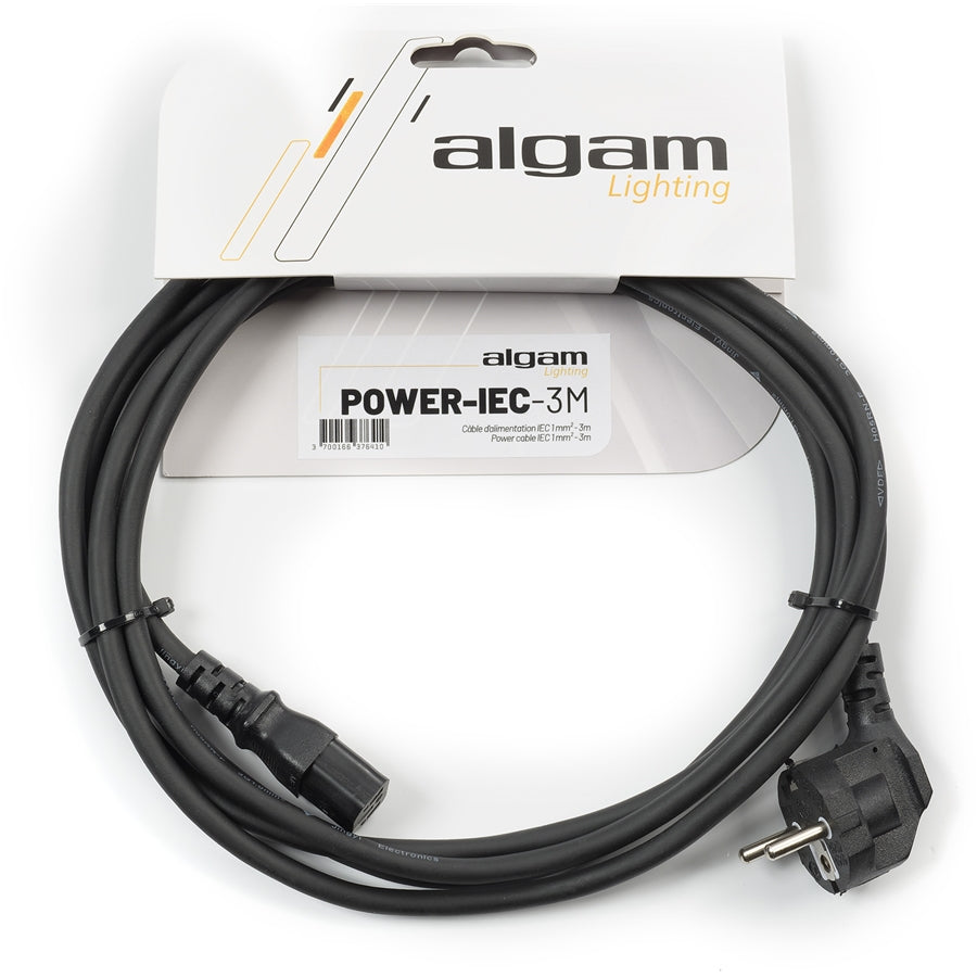POWER-IEC-3M Cavo Alimentazione CE/VDE